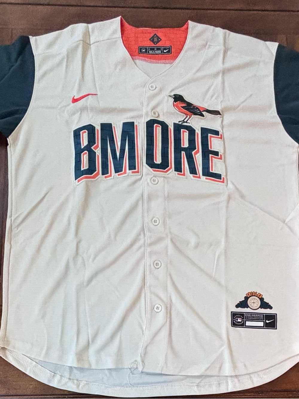 Baltimore Orioles City Connect Jersey 2026 Adult XL NWT